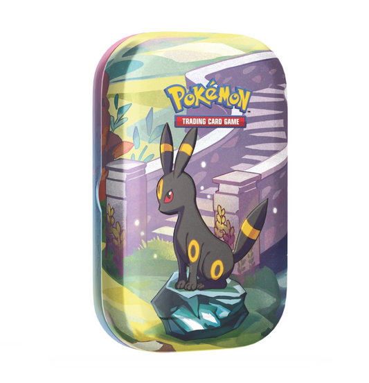 Pokémon TCG Scarlet & Violet Prismatic Evolutions Mini Tin – Umbreon