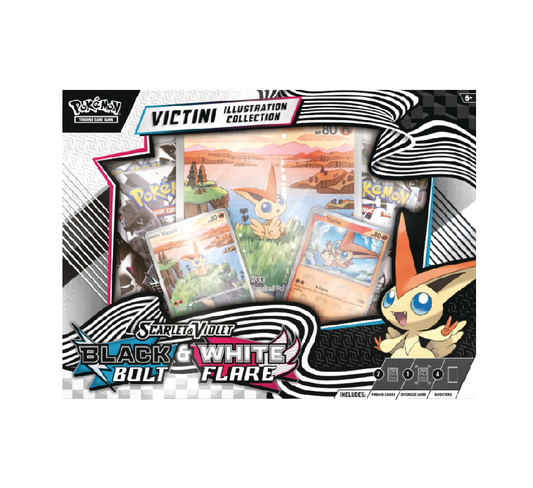 Pokemon TCG Scarlet & Violet 10.5 Unova Victini Illustration Collection