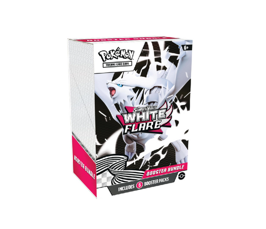 Pokémon TCG Scarlet & Violet 10.5 White Flare Booster Bundle