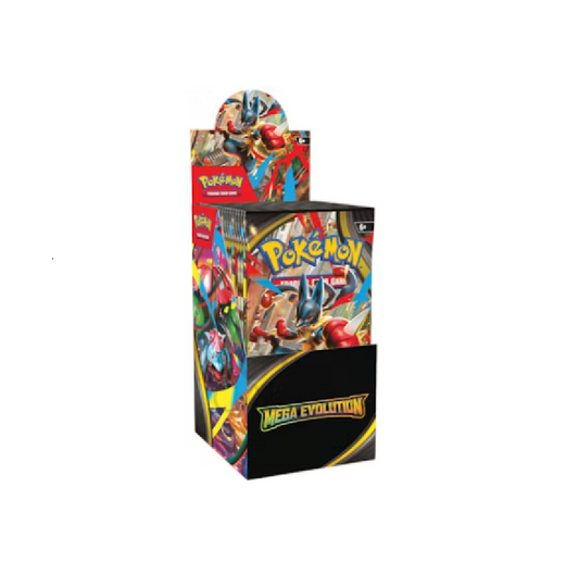 Pokemon TCG Mega Evolution Booster Box 18 Packs